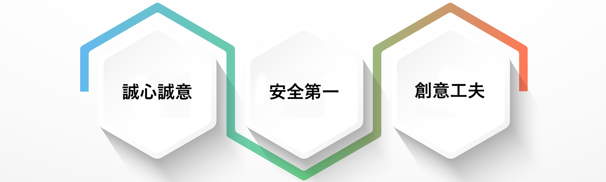 ユウ建設工業経営理念